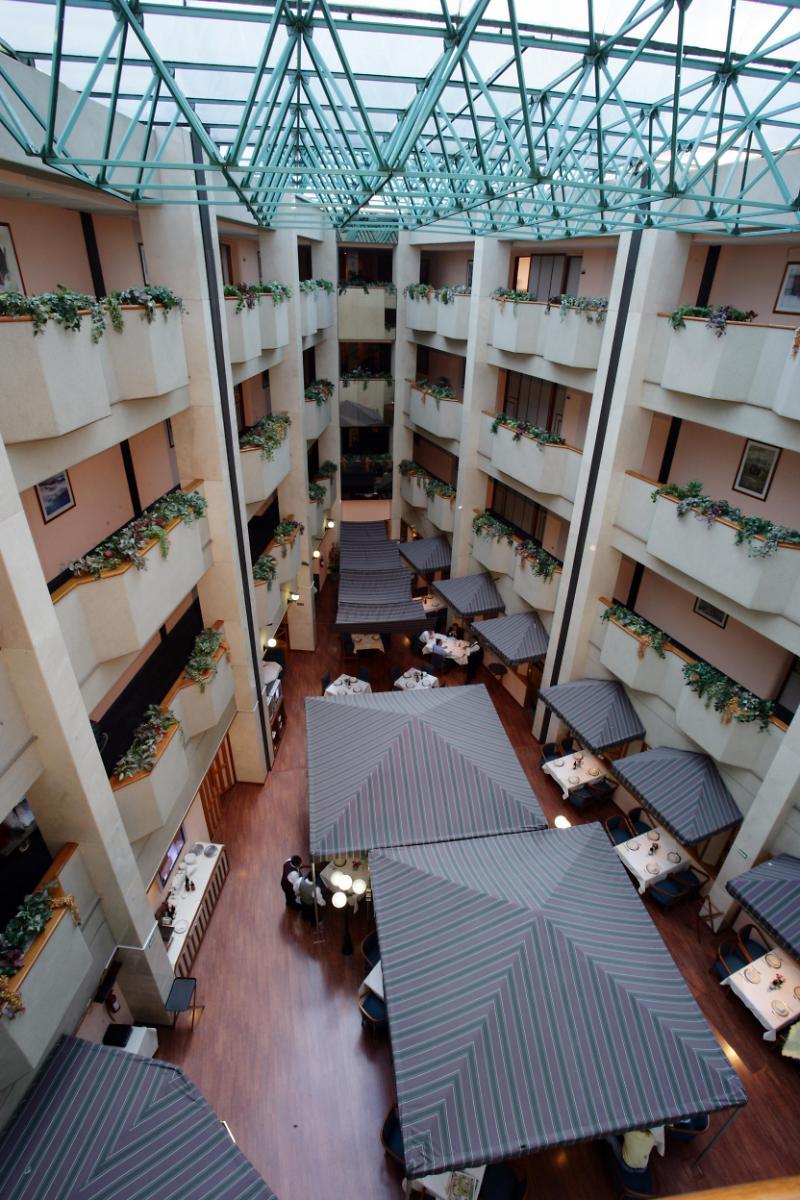 Hotel Abastos Plaza Città del Messico
